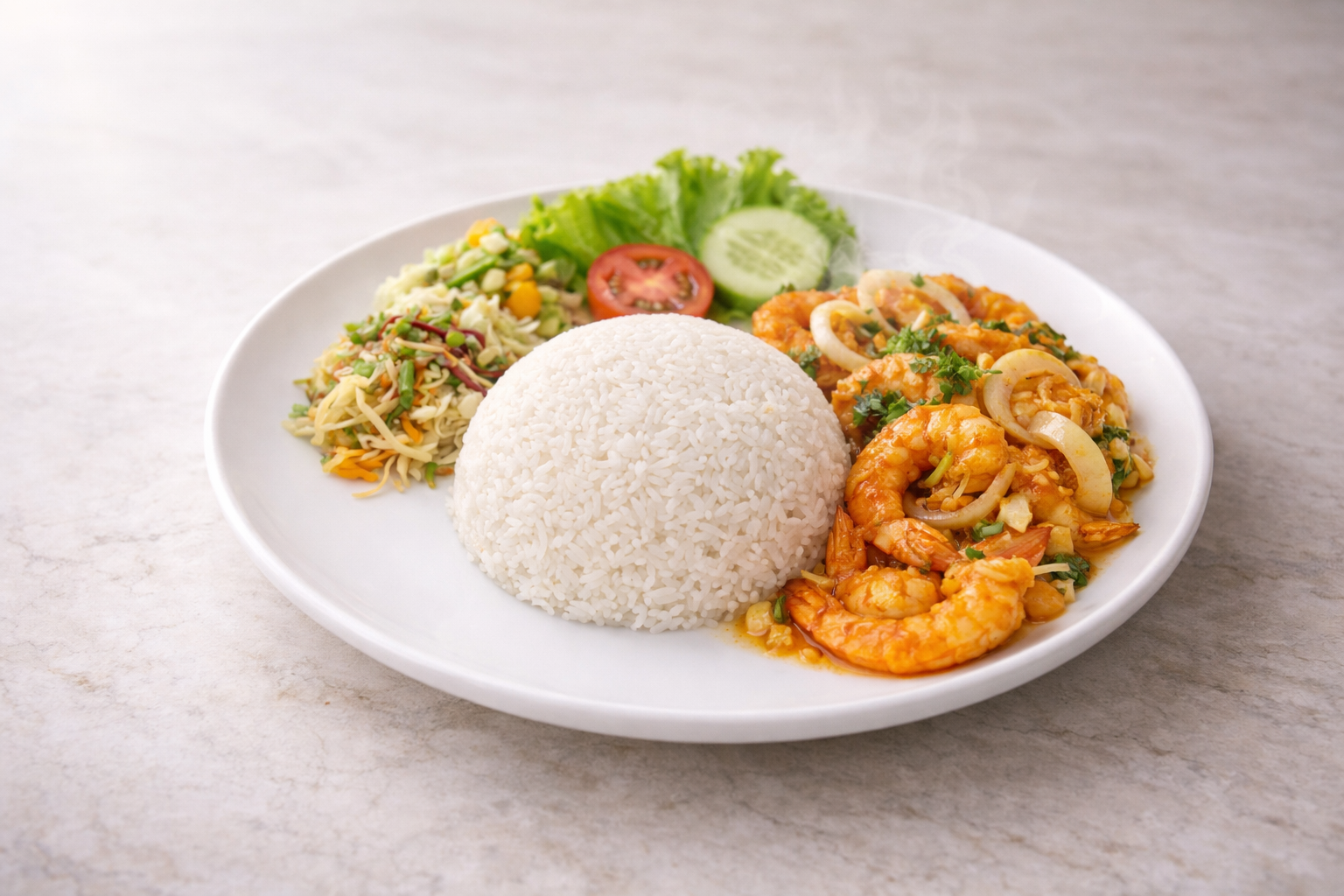 Udang Saus Mentega